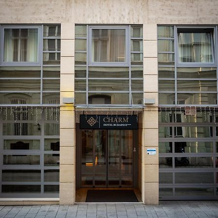 Charm Hotel Budapest - Formerly Boutique Hotel Budapest Luaran gambar