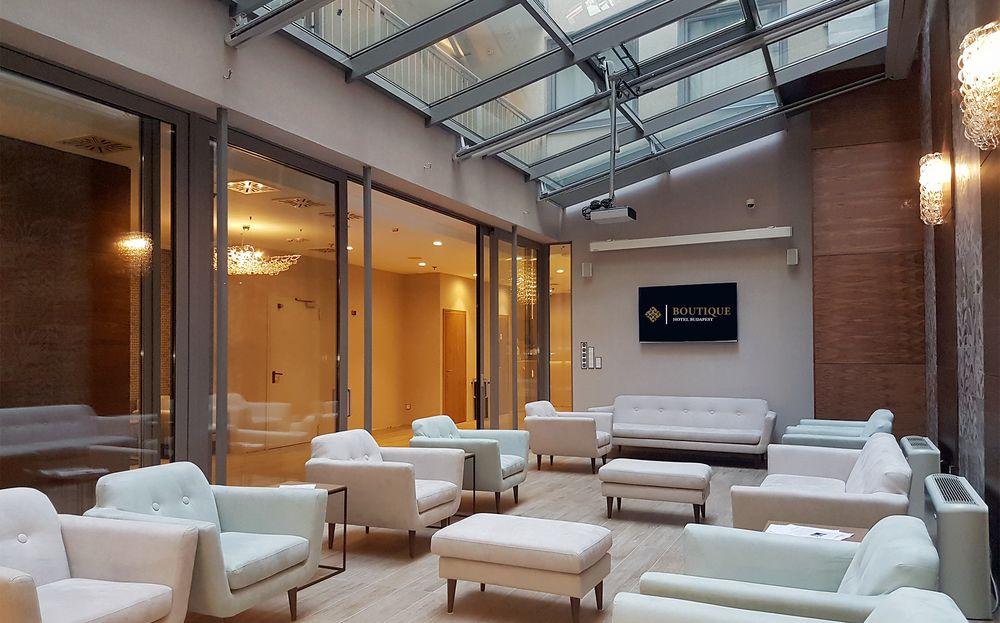 Charm Hotel Budapest - Formerly Boutique Hotel Budapest Luaran gambar