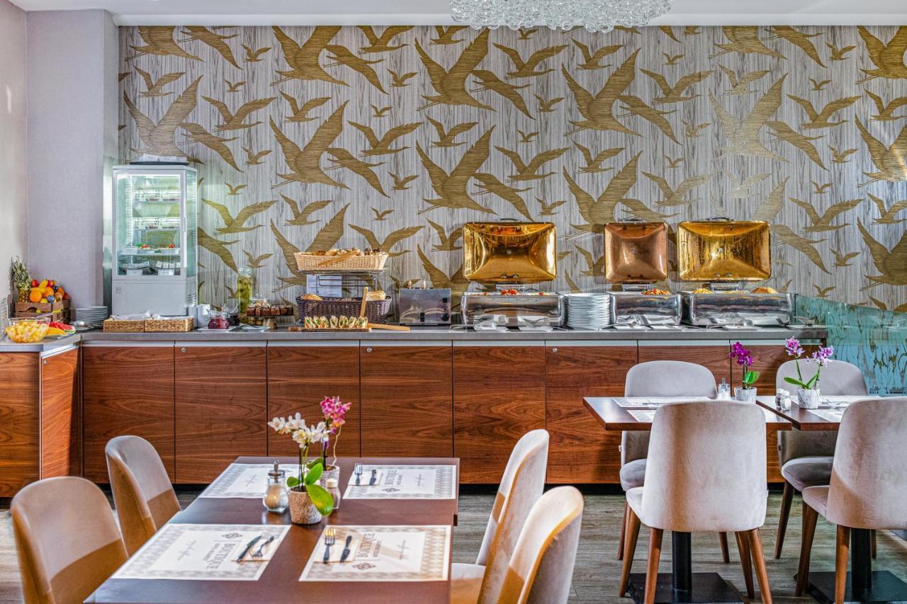 Charm Hotel Budapest - Formerly Boutique Hotel Budapest Luaran gambar