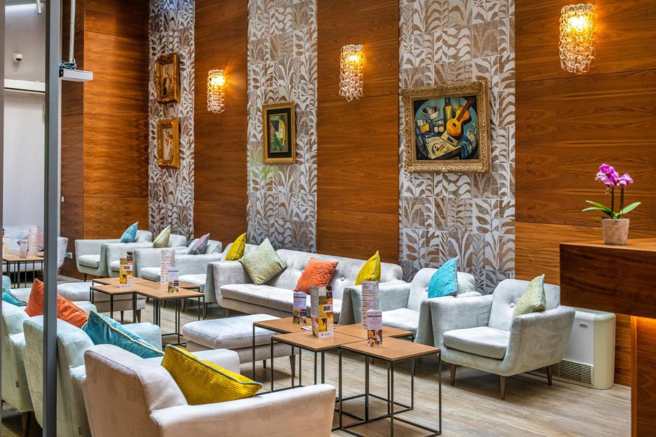 Charm Hotel Budapest - Formerly Boutique Hotel Budapest Luaran gambar