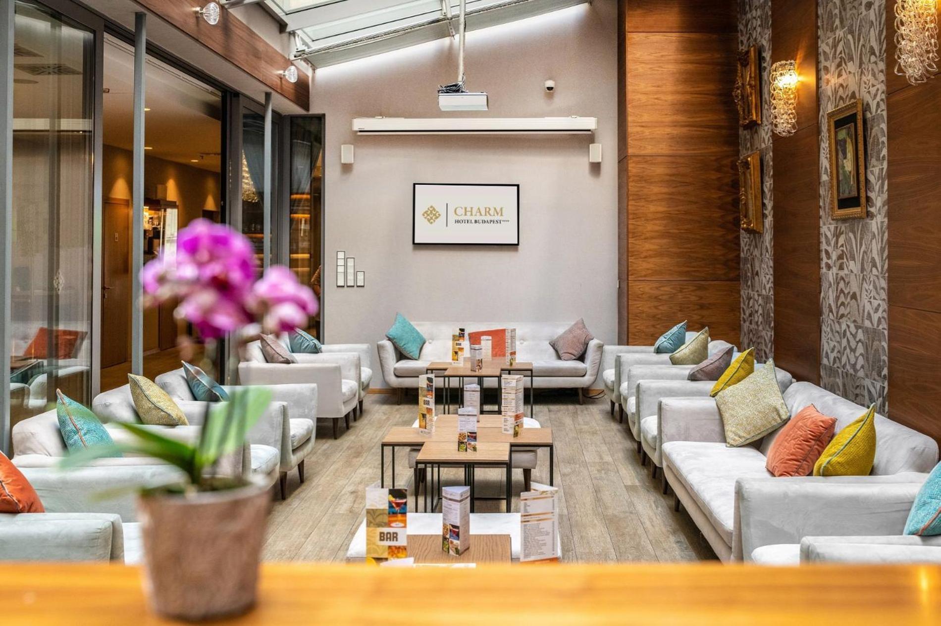 Charm Hotel Budapest - Formerly Boutique Hotel Budapest Luaran gambar