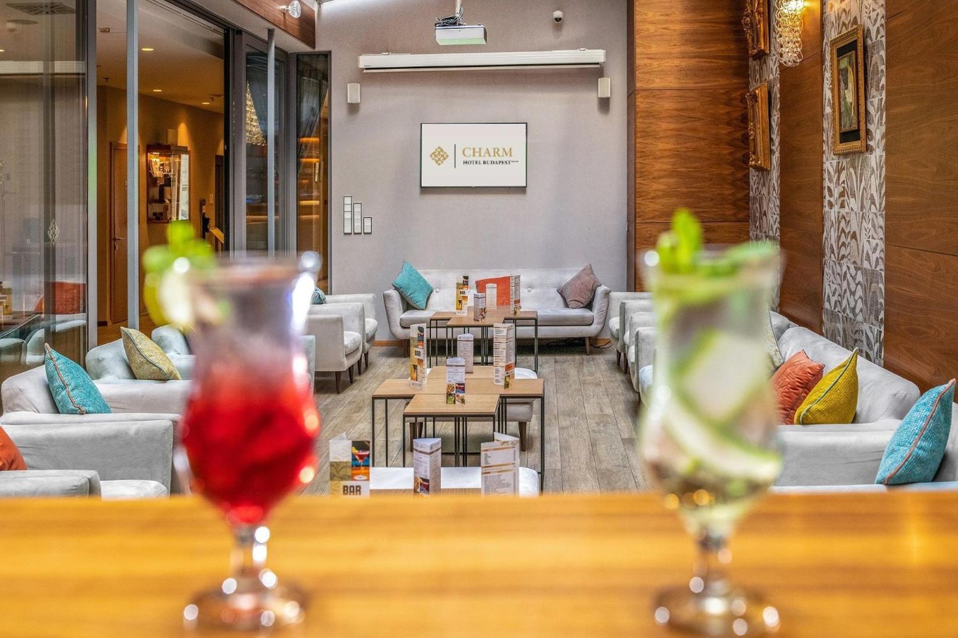 Charm Hotel Budapest - Formerly Boutique Hotel Budapest Luaran gambar