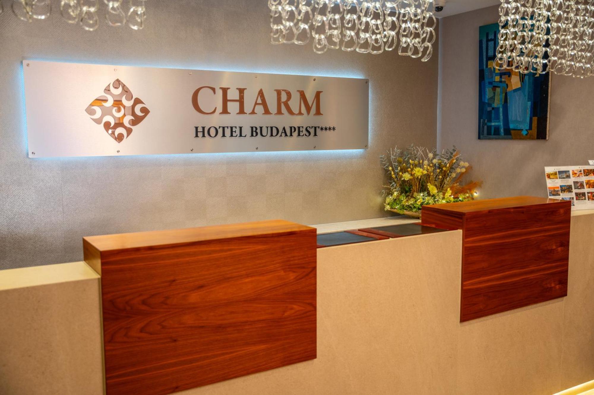 Charm Hotel Budapest - Formerly Boutique Hotel Budapest Luaran gambar