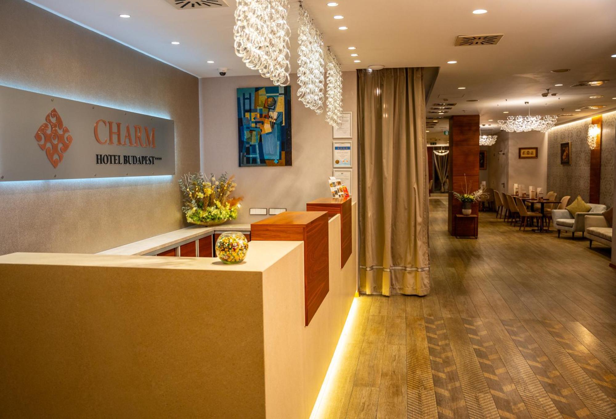 Charm Hotel Budapest - Formerly Boutique Hotel Budapest Luaran gambar