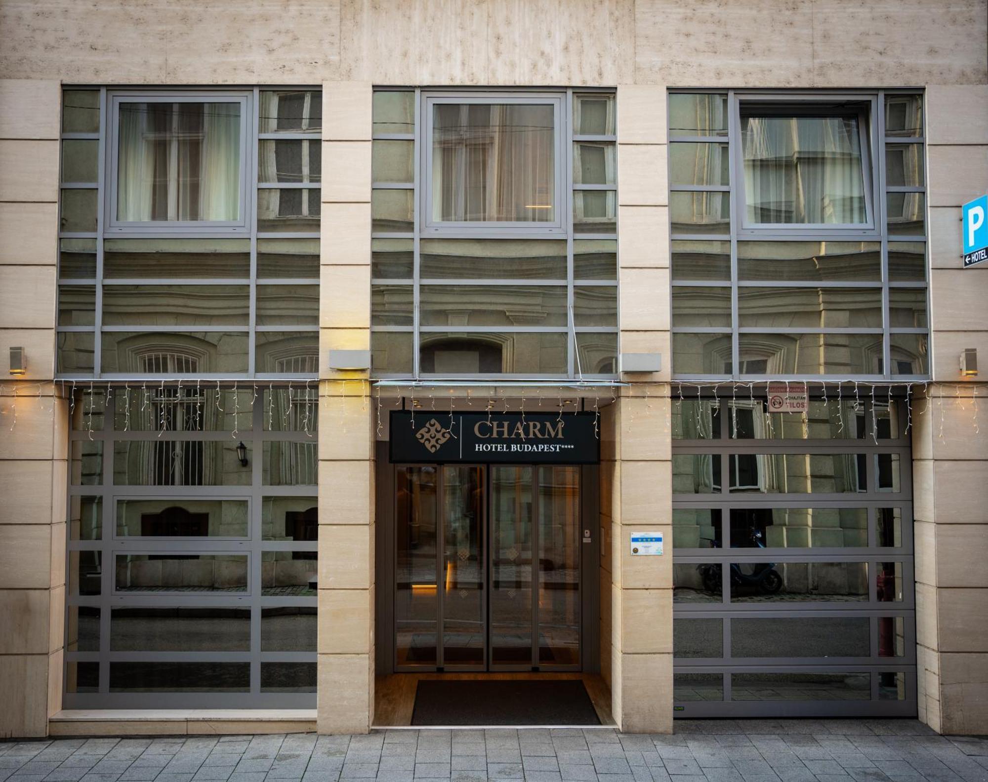 Charm Hotel Budapest - Formerly Boutique Hotel Budapest Luaran gambar