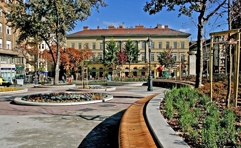 Charm Hotel Budapest - Formerly Boutique Hotel Budapest Luaran gambar