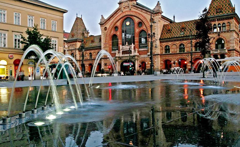 Charm Hotel Budapest - Formerly Boutique Hotel Budapest Luaran gambar