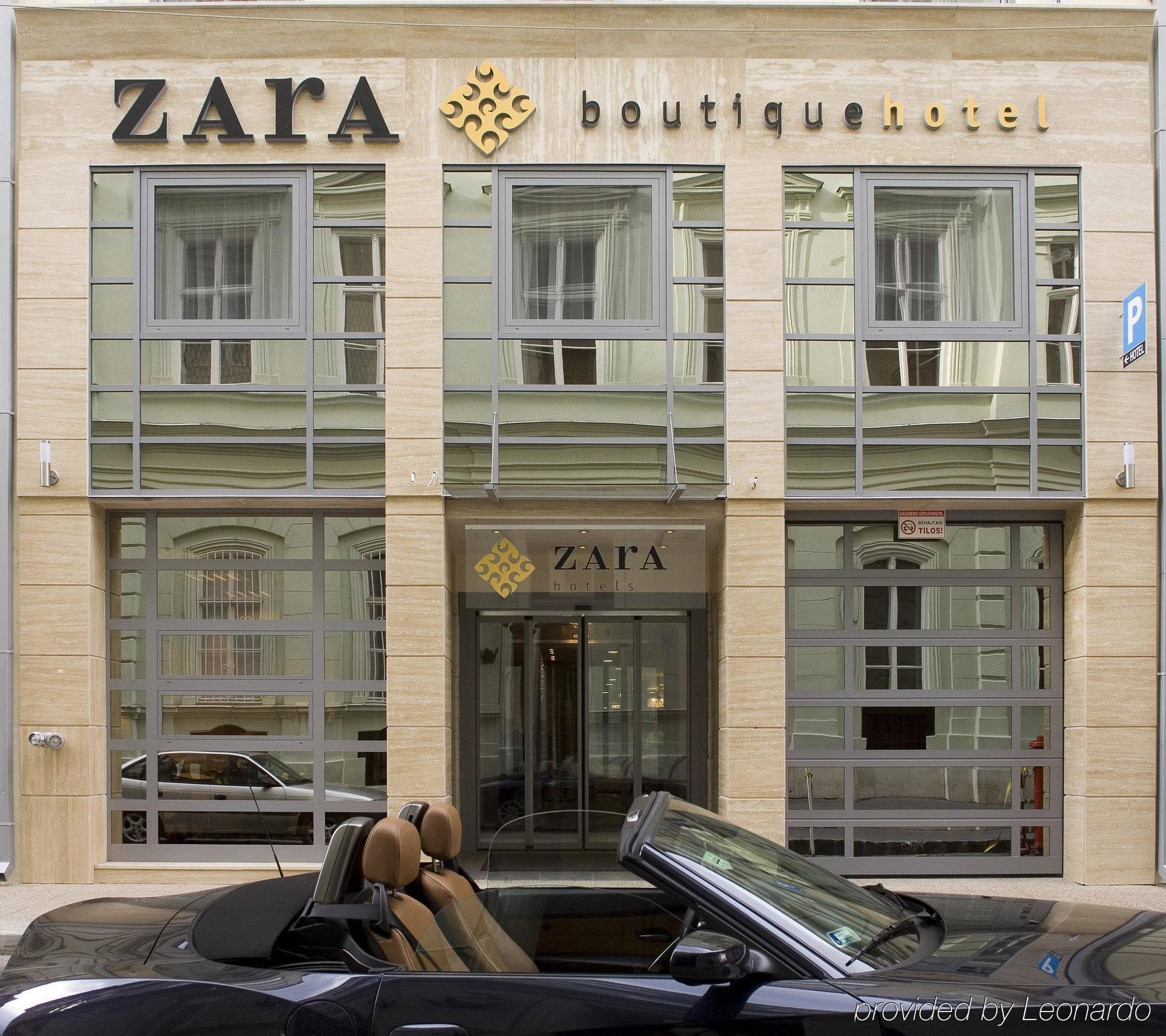 Charm Hotel Budapest - Formerly Boutique Hotel Budapest Luaran gambar