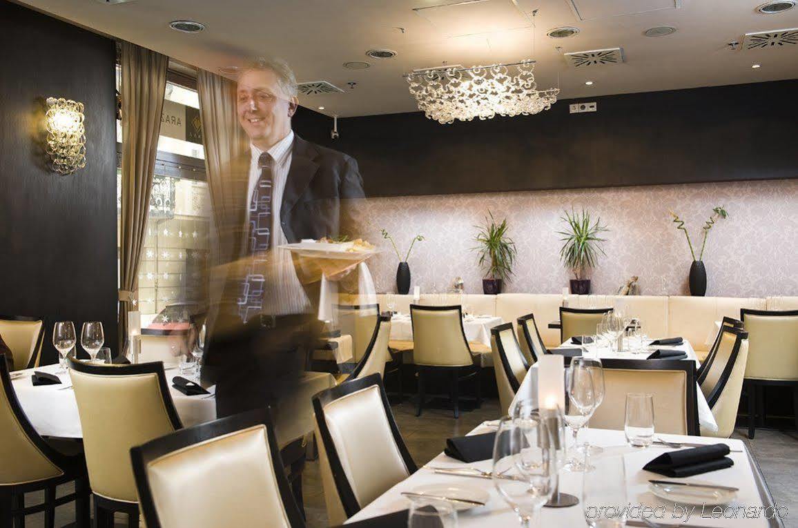 Charm Hotel Budapest - Formerly Boutique Hotel Budapest Restoran gambar